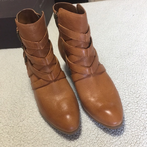 Enzo Angiolini Leather Boots - Picture 7 of 9